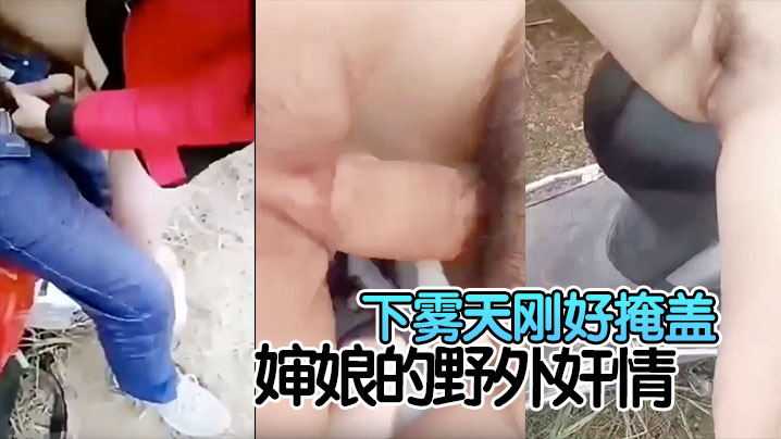 下雾天刚好掩盖我和婶娘的野外奸情