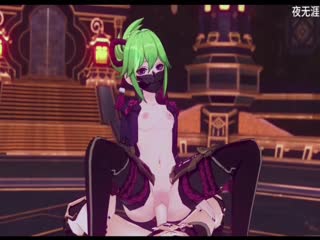 原神久岐忍混剪AI配音#动漫