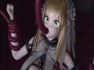 淫虐3D-恶堕少女调教捆绑