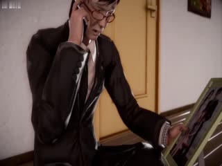 夜桜字幕组ILLUSION借金母娘_和丈母娘发生了性关系_完整版