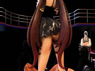 [Ankha]原神俱乐部 人气女神们的决斗（2K）3D