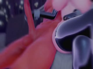 【白兰粉丝俱乐部】异种间（乱）交流会服装差异动漫3D