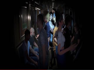 3D  春姑 地铁NTR