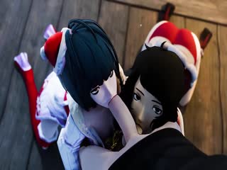 [同人极品女神]夜一碎蜂新岛真妮可合集动漫3D