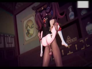 胡桃的除魔仪式二次元动漫