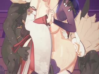 原神 雷神和八重