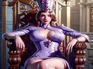 AI国漫 斗罗大陆~比比东粉嫩淫穴