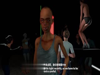 3D 国语剧情 卧底女警被下药~2