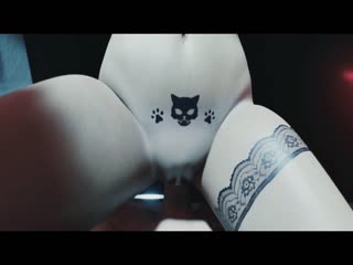 赛博朋克-朱迪与帕南