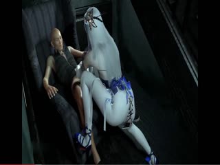 3D永结 白发妹子1