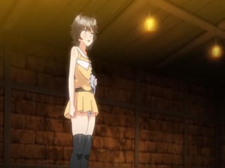 サキュバス★コネクト! 第4話 唯奈の一日ウェイトレス み～んなまとめてぶっかけサービス动漫