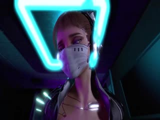 VAM  赛博朋克萝莉