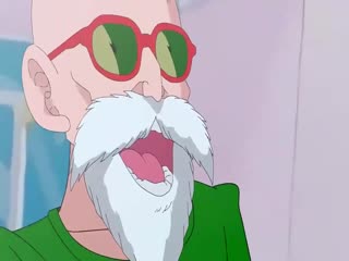 毁童年动漫布尔玛在龟仙人和小悟空面前一丝不挂，激烈纠缠