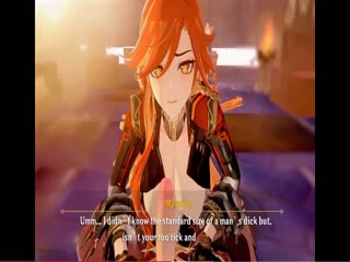 3D原神 玛薇卡的求婚