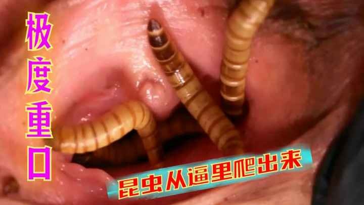 【超重人兽】昆虫从逼了爬出来