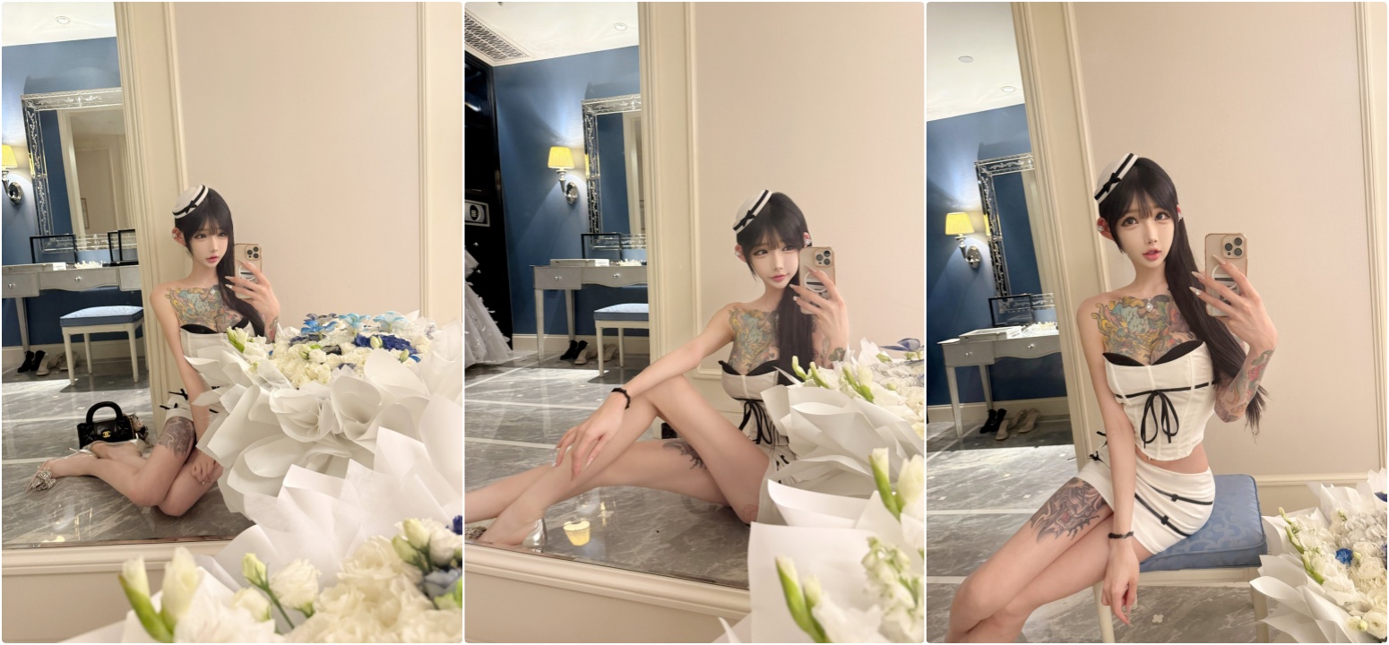 ✅抖音极品反差网红『mo你别哭』1314高价私密视频，黑丝美腿自慰，骚逼想填满爸爸们的精液