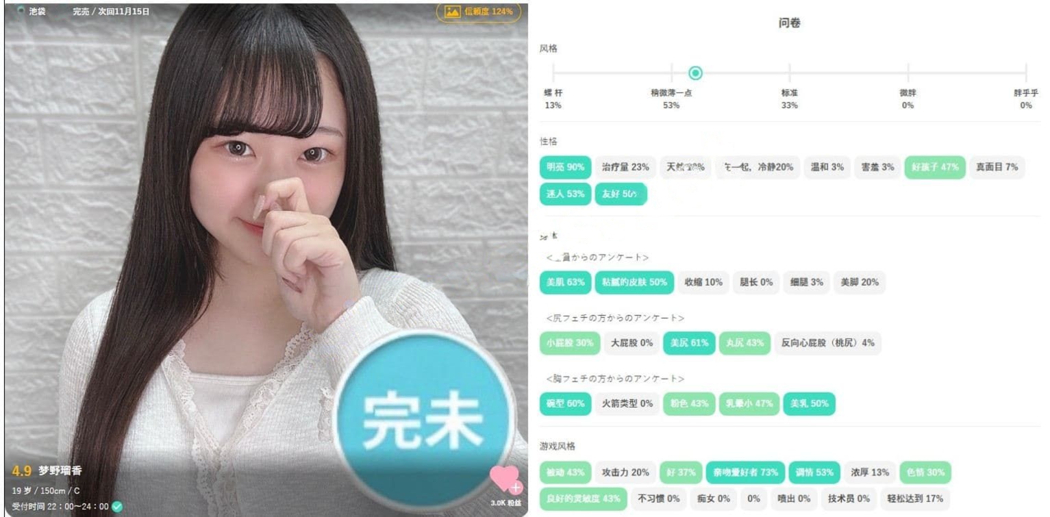 日本风俗店探花【風俗ブイログ】原创作品NO.16