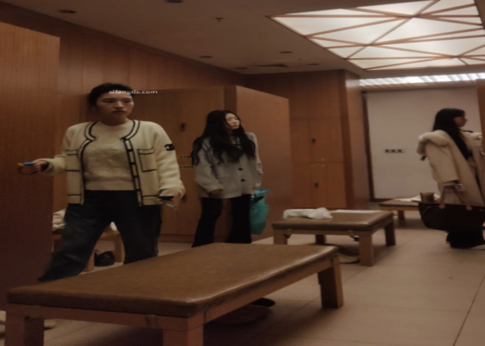 【温泉篇】极品三闺蜜一起来，让闺蜜看自己胸太小