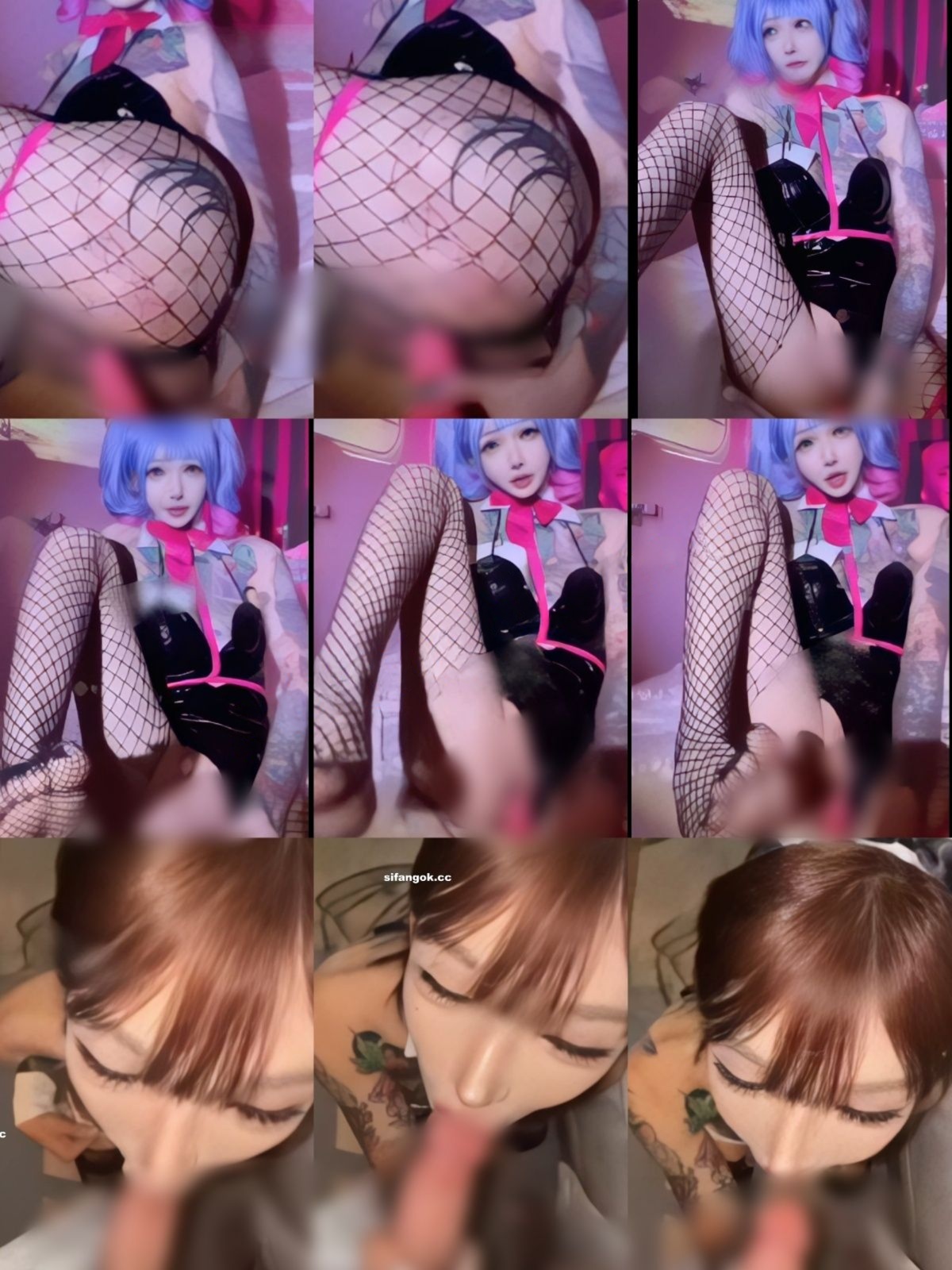 【精品】抖音网红【mo你别哭】付费门槛福利 啪啪 紫薇肥鲍