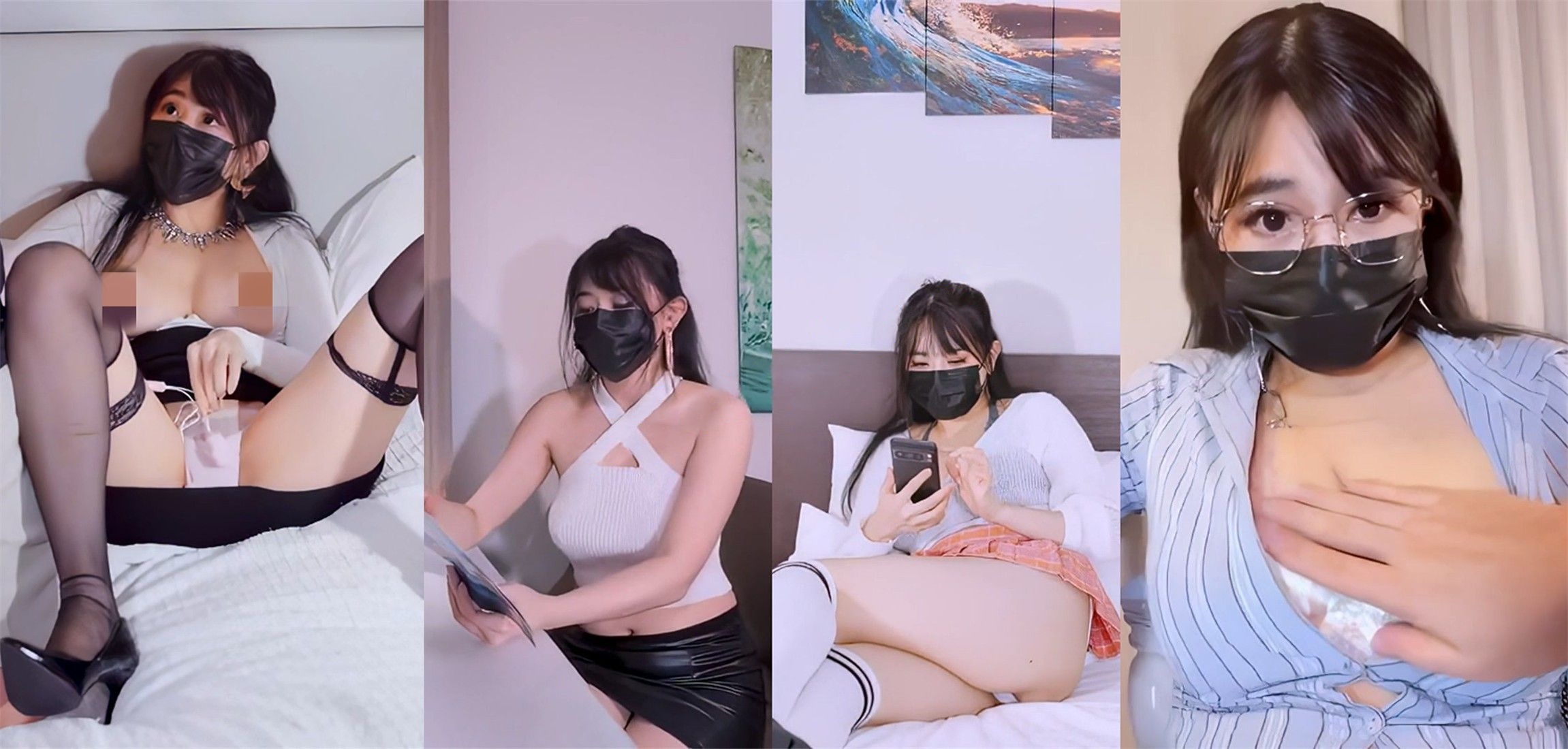 小水水-包臀裙大奶 大奶留学生下 蓝色衬衫 性奴女同事