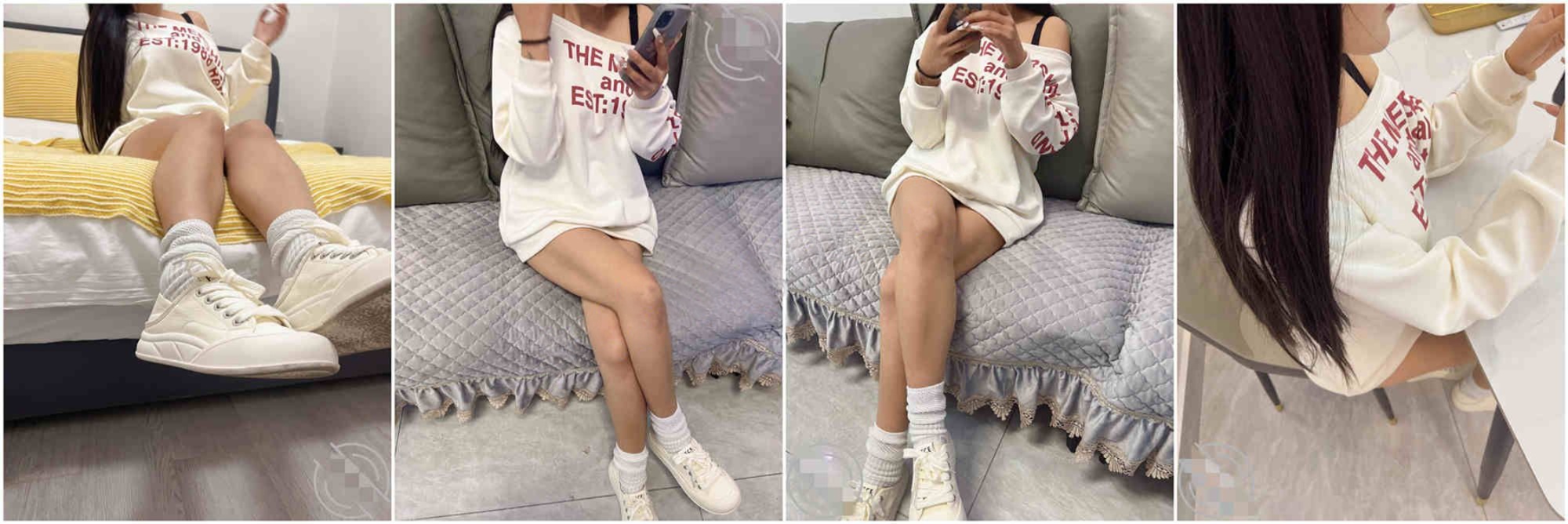 ⭐外站操逼大神正义君⭐内射老婆的美胸姐妹，偷情实拍！