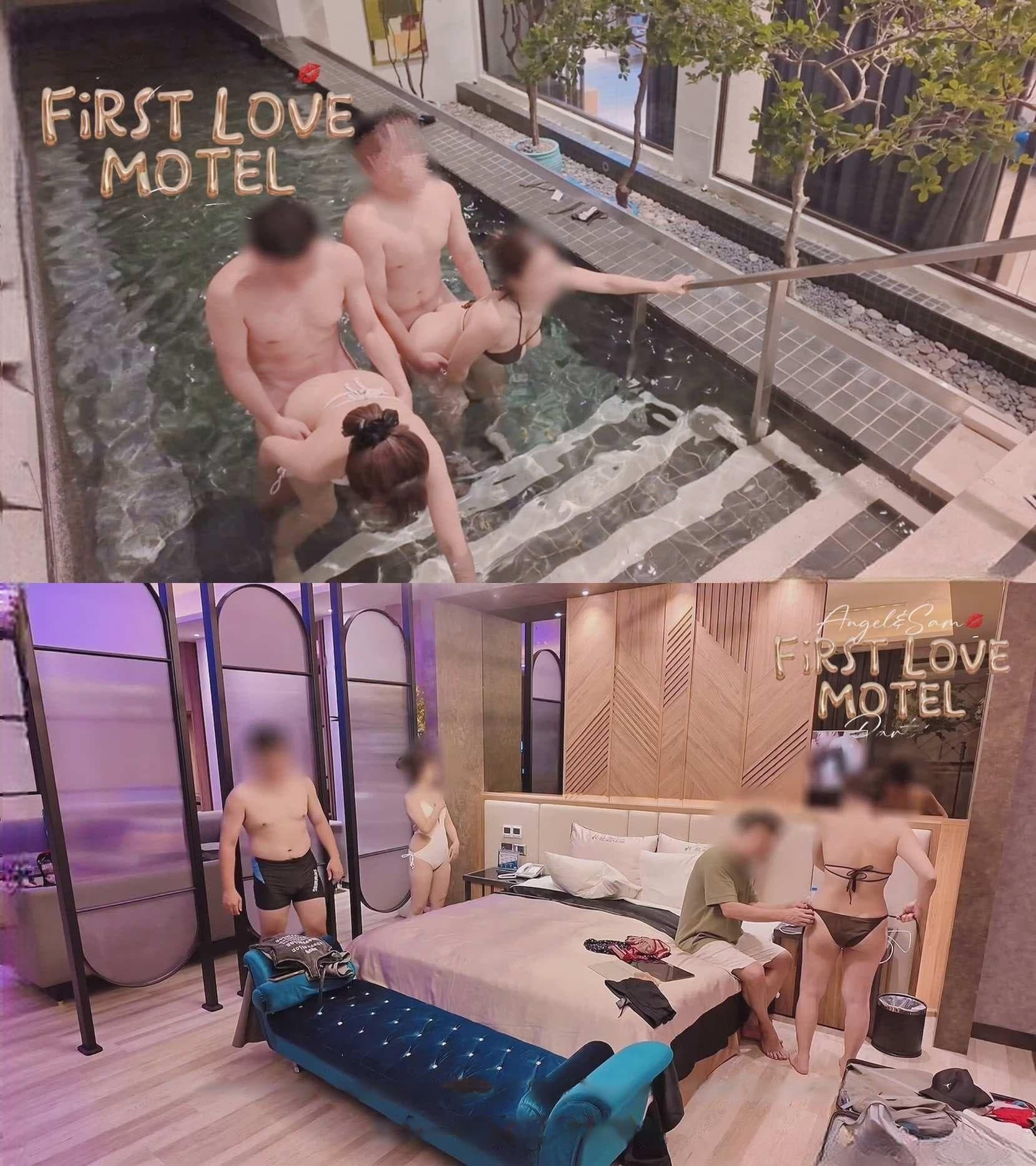 新加坡华裔爱玩夫妻@KLcouple6699 第一次汽车旅馆交换