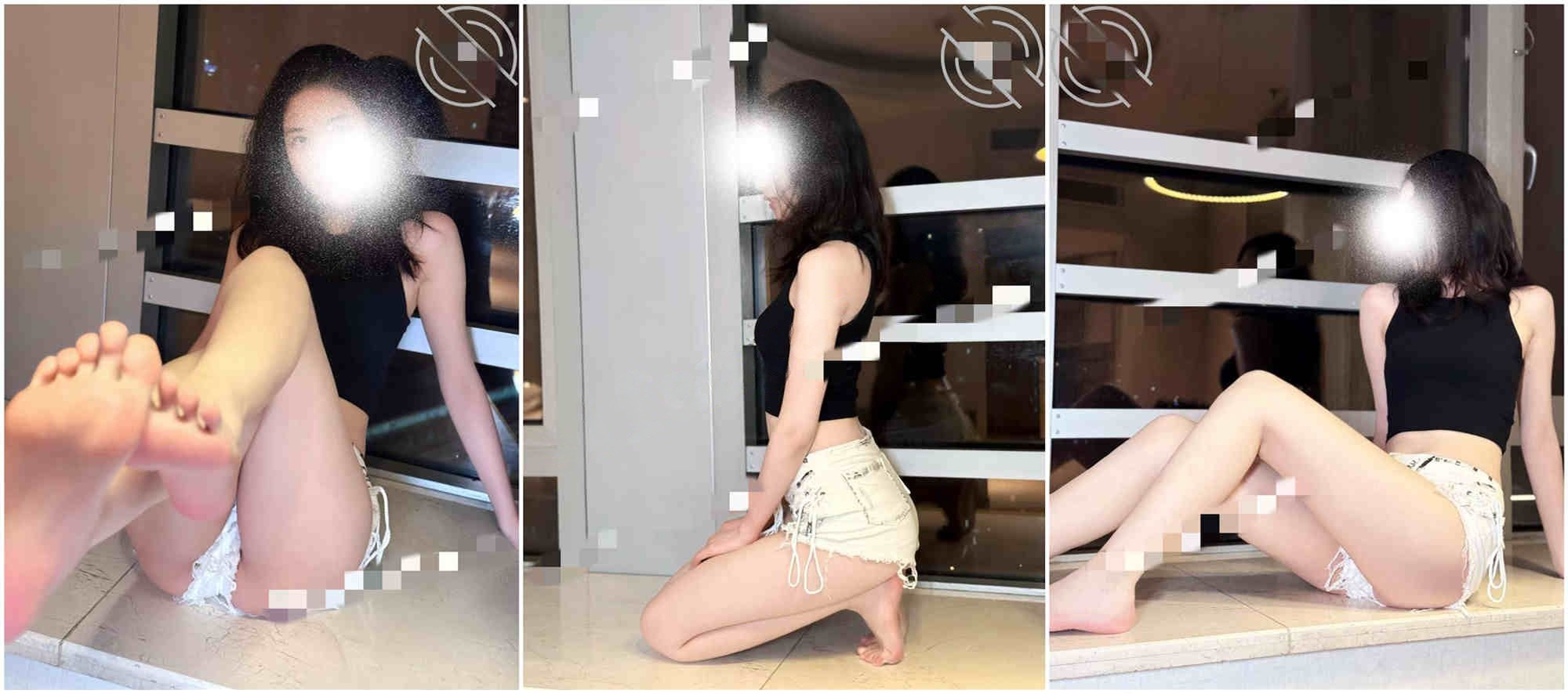 ⭐外站博主墨影⭐拿下06年肤白貌美大长腿女大学生2-多P