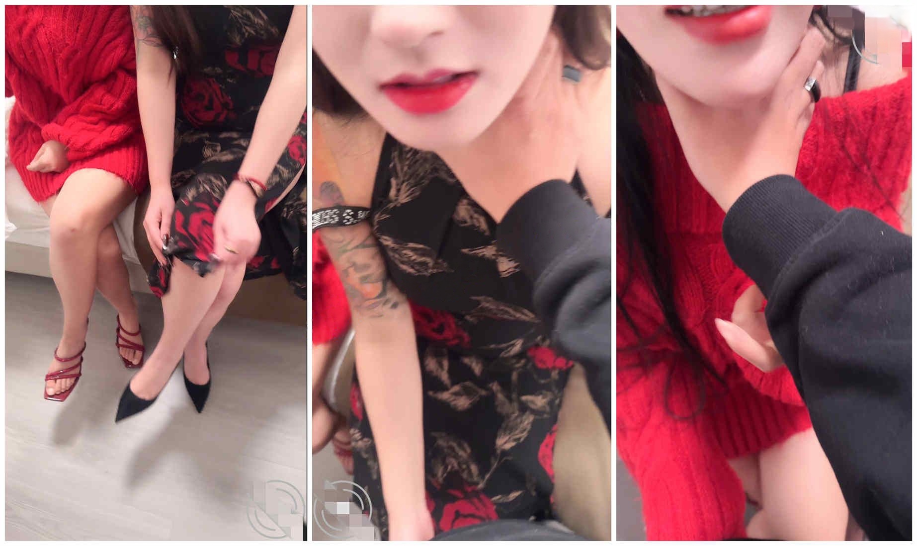 ⭐外站操逼大神正义君⭐双飞，无套轮操高颜值姐妹花！