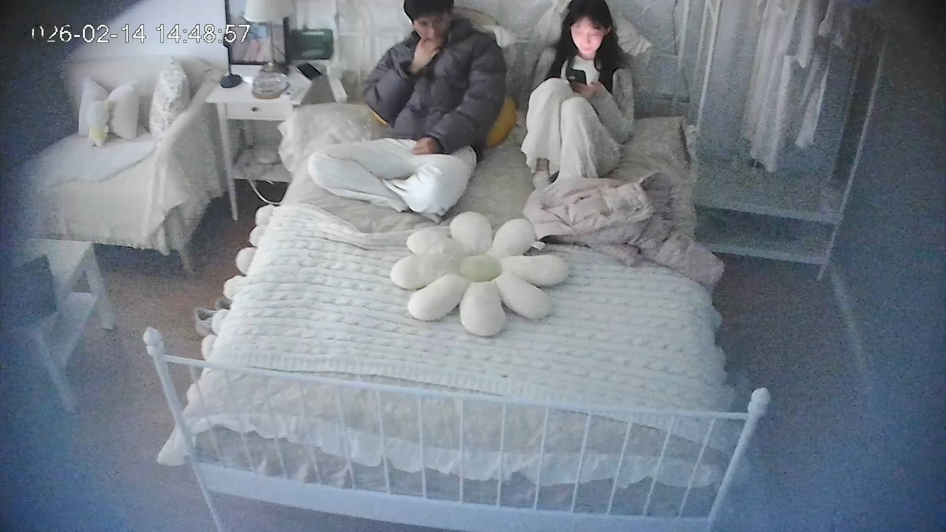 ❤️20260214❤️楚楚动人动作优雅的甜妹女神酒店内被操两场