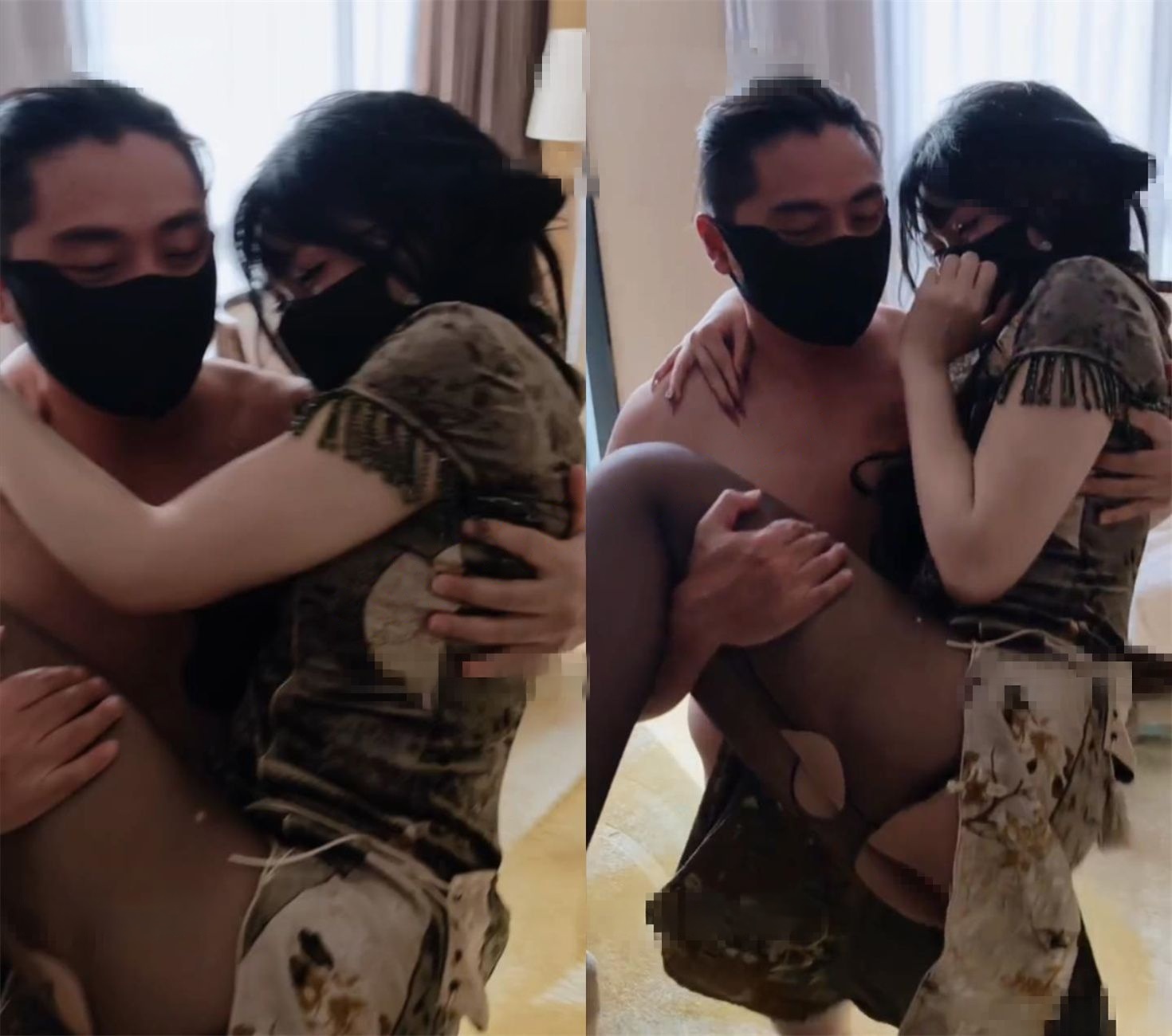 极品榨汁姬【养只果果】2月情人节 超魅黑丝旗袍3P后续