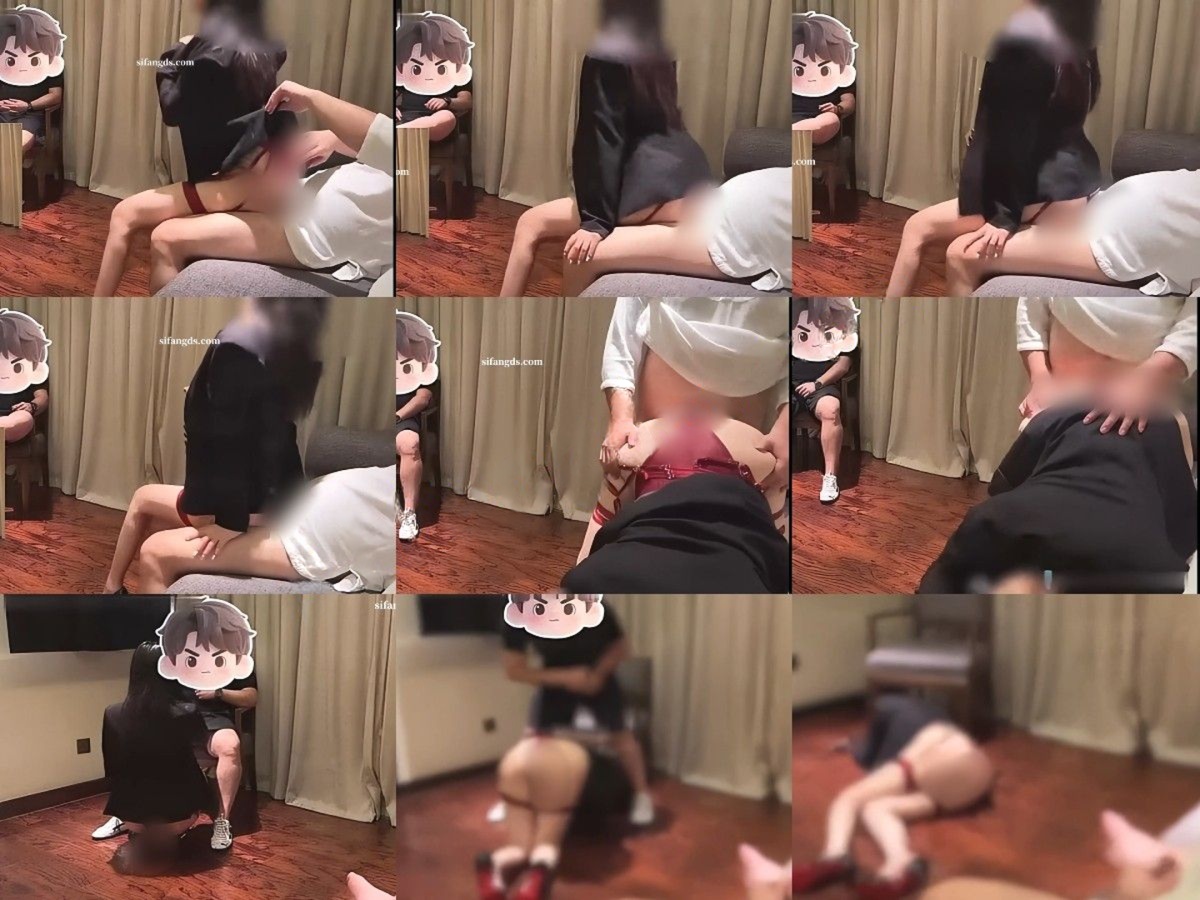 【重磅】绿帽淫妻博主【ROSEWU】最新付费惩戒+ 窗外偷窥人妻