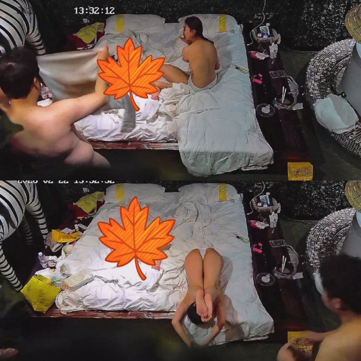 ⭐酒店偷拍：夫妻白日宣淫和娇妻各种体位操穴