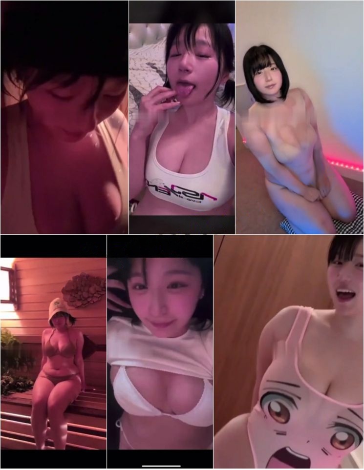 ✅抖音 会忆录 巨乳爱分享日常的博主 无罩半裸诱惑等