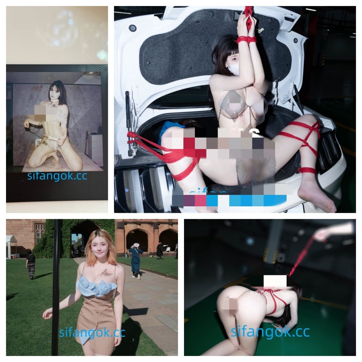 【重磅】推特巨乳女神Meiyxtxinn美野25年 啪啪自慰写真