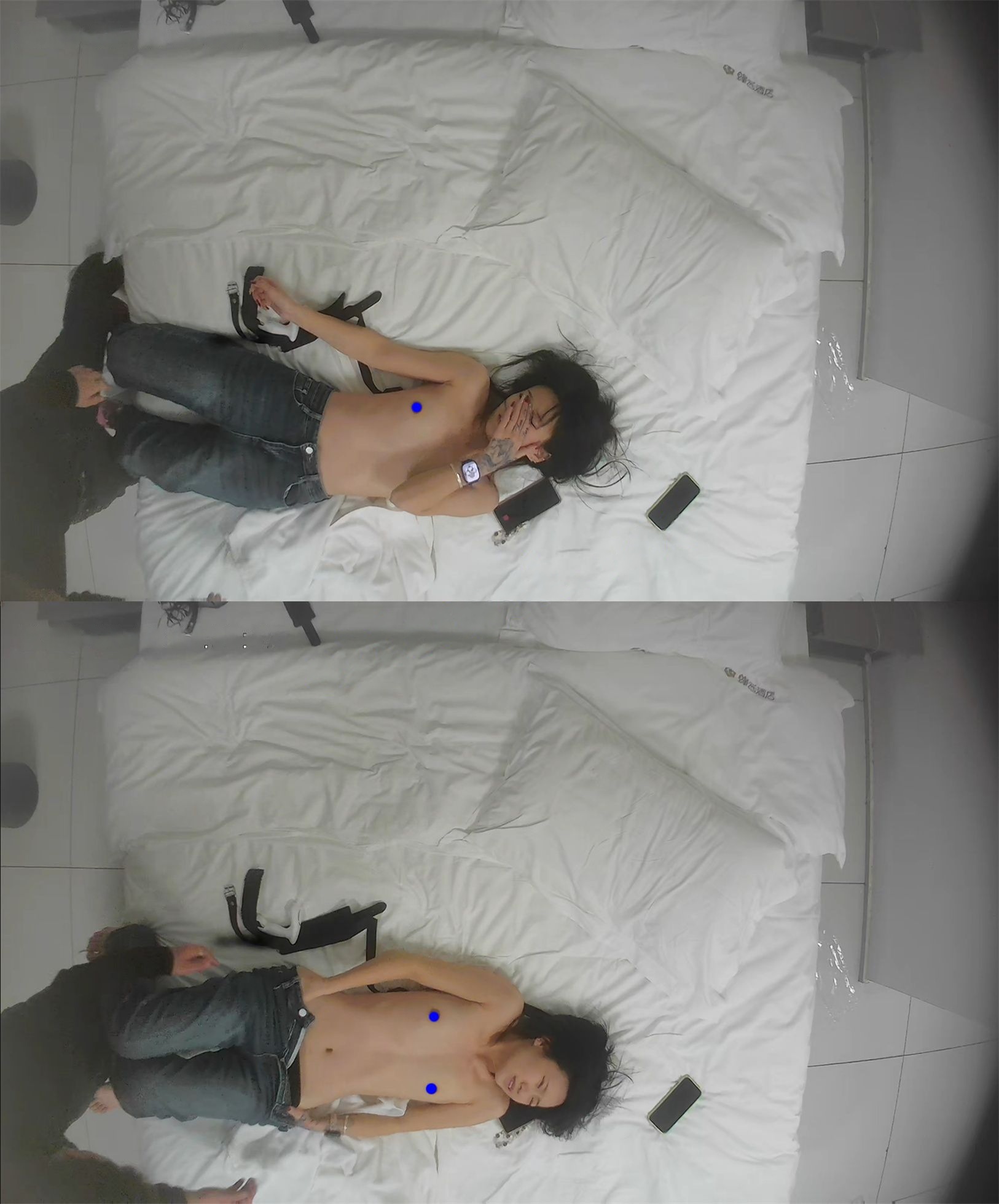 ✅酒店精品✅御姐被男友SM拴上狗链暴力拎拽，施虐狠操✅