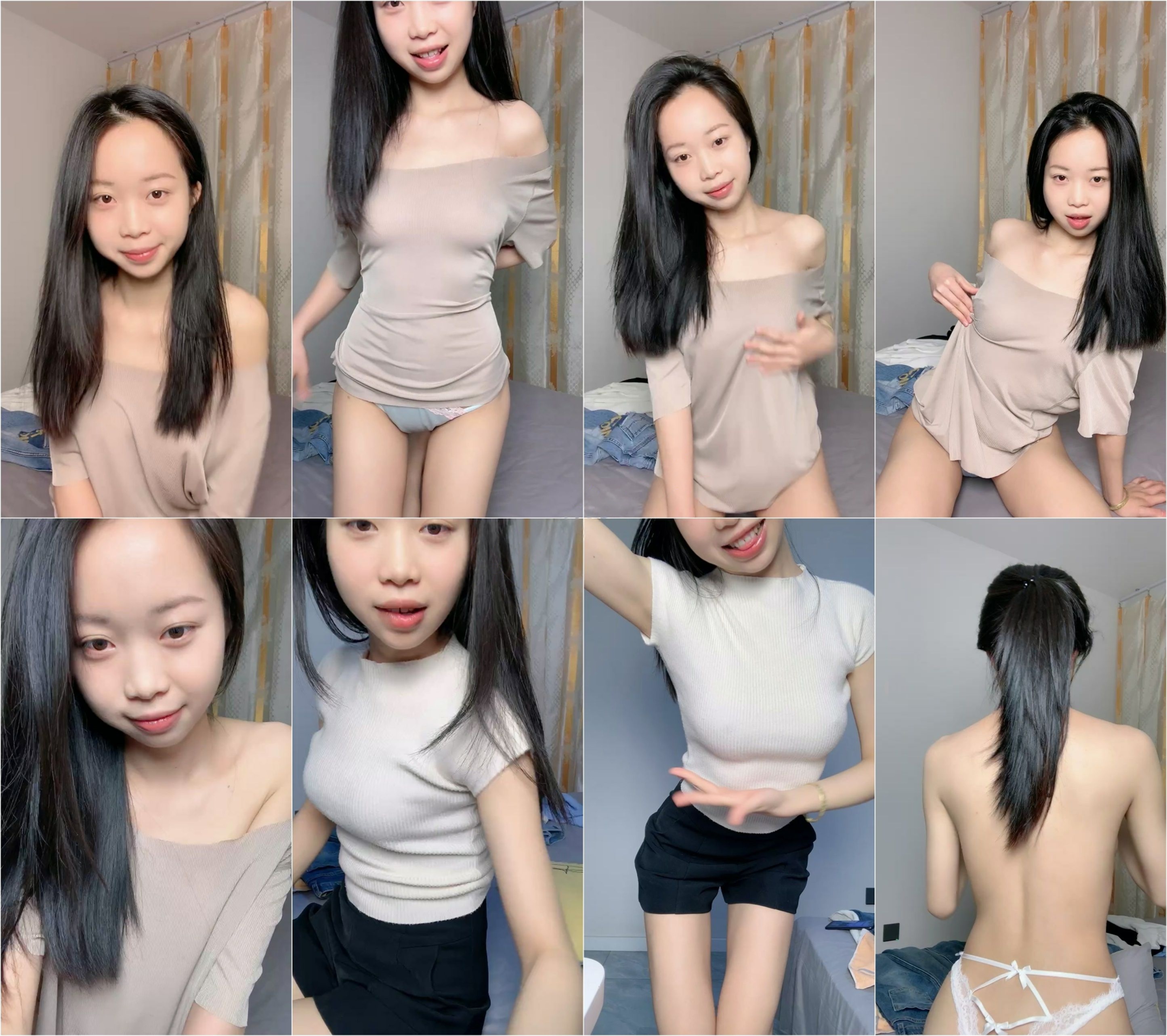 超极品身材！【小雨777】第二弹，美乳超诱人长腿道具插逼