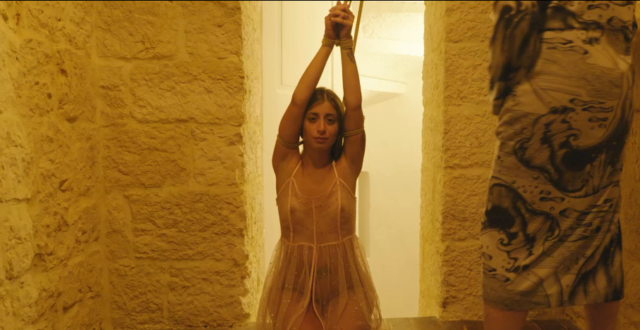 稀缺题材P站微重口【DomTheNation】户外捆绑肛交与羞辱调教