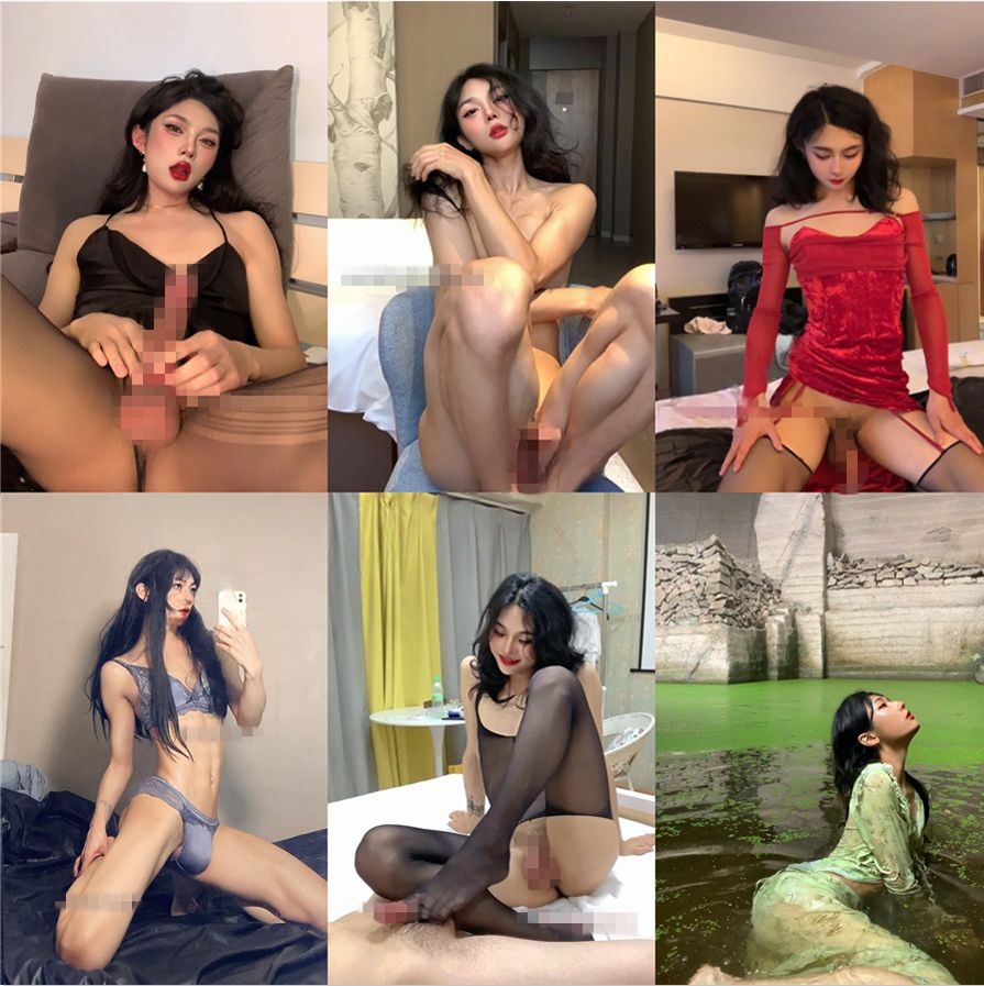 杭州超极品TS【小樱】付费福利，骚气十足