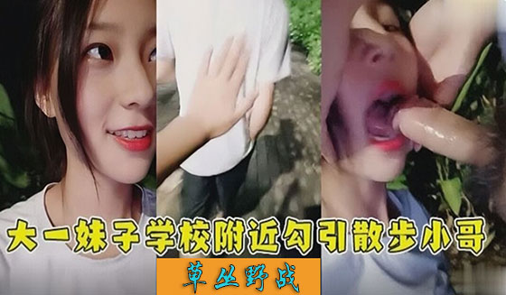 真实校园图书馆接大胸学妹到野外操逼