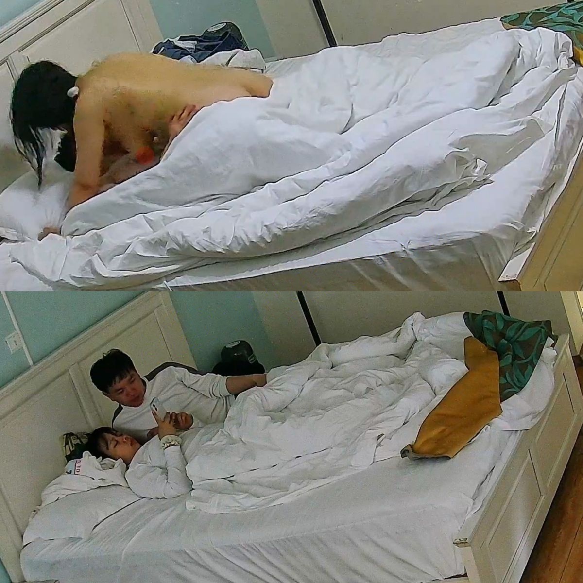 ⭐酒店偷拍 死肥仔把极品A4腰女孩两小时内射了三次