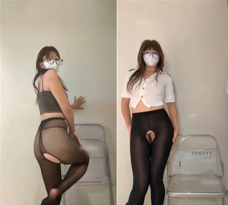 抖音眼镜妹 母单花 诱惑脱衣裸舞 多情趣服装自慰插穴私拍