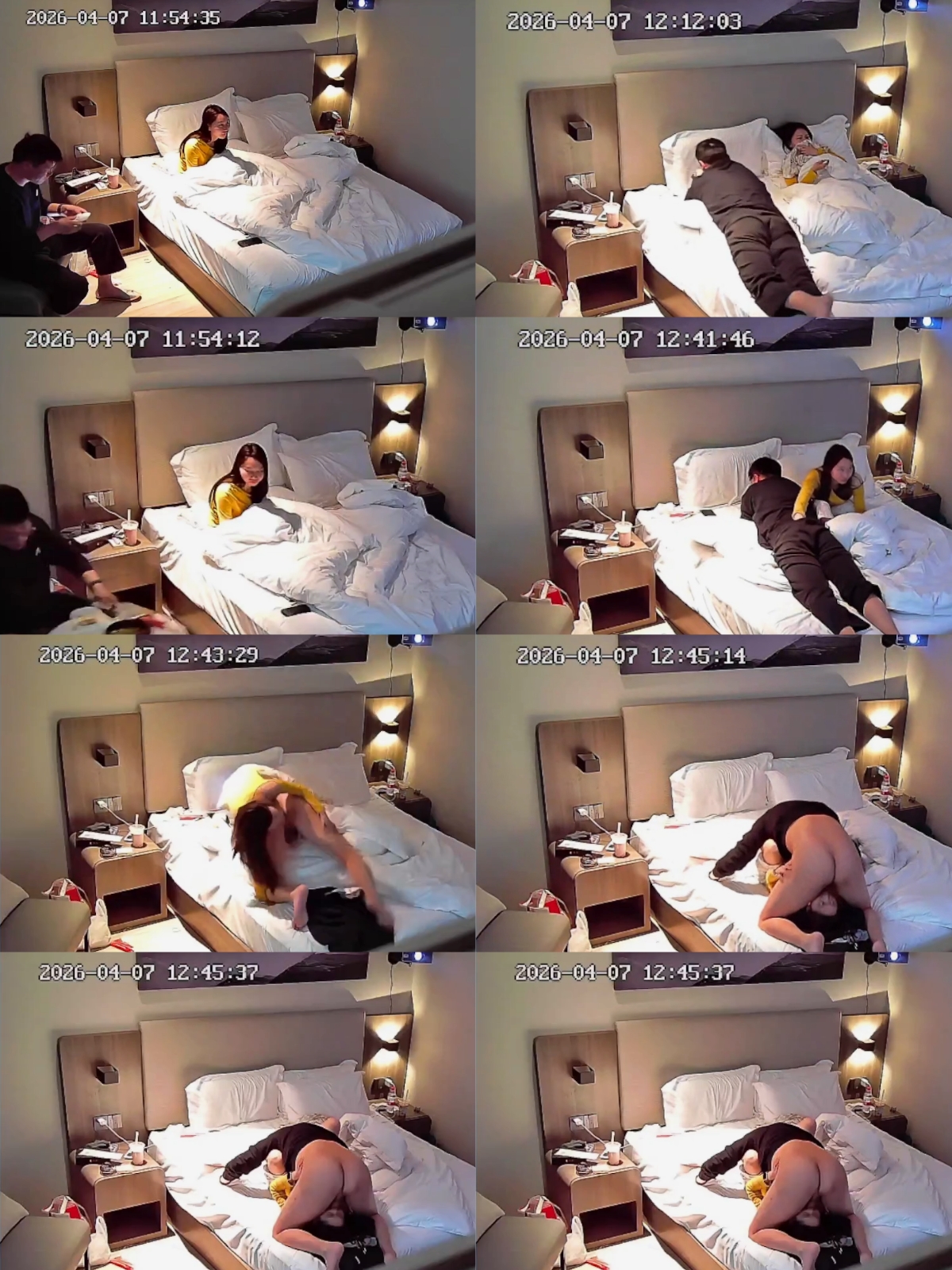 4-7 情趣房间开房 强制男友直接69 扒着女友穴啃 之后赢了用力插入