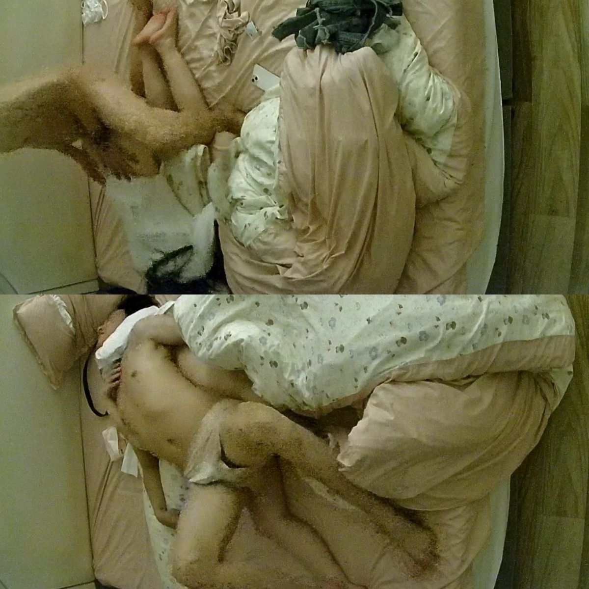 ⭐酒店偷拍 女大爱拌嘴被男友用皮带抽屁股套脖子后入