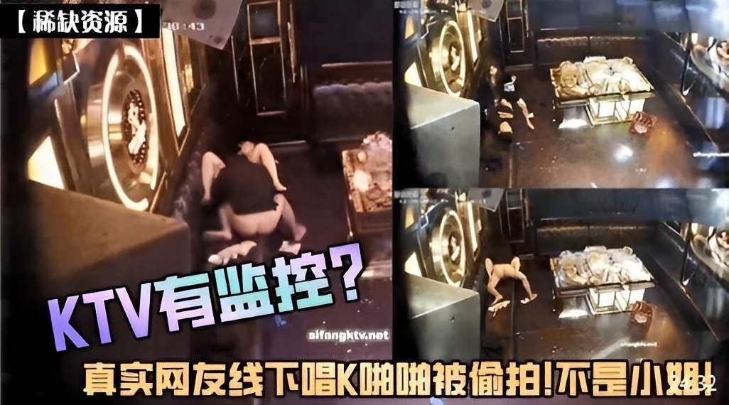 稀缺资源真实网友线下ktv啪啪被偷拍