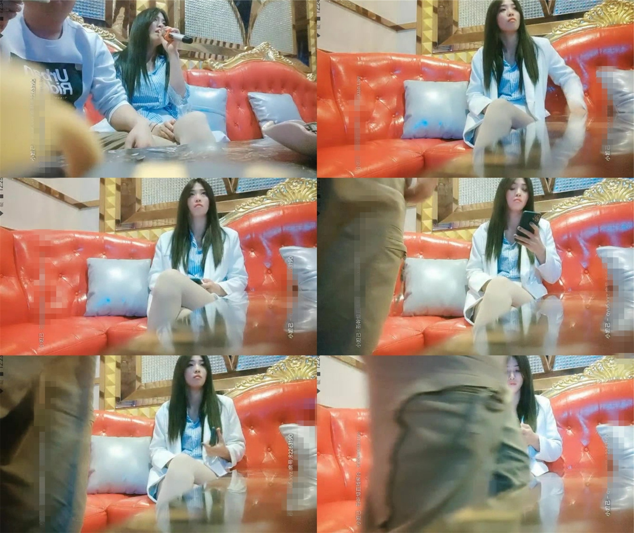 偷拍 KTV淫乱【榨男探花一号】约2位妹子 K歌吃鸡 无套内射