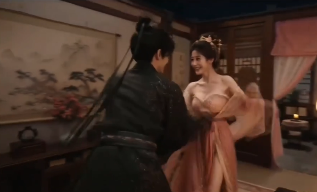 【AI视频真人短剧】金典推荐《娘子与郎君》正片+花絮